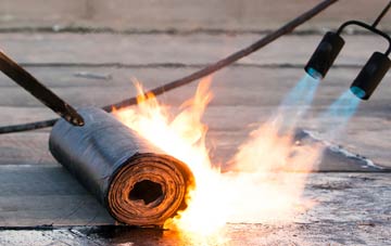 Church Mayfield asphalt flat roofing repairs