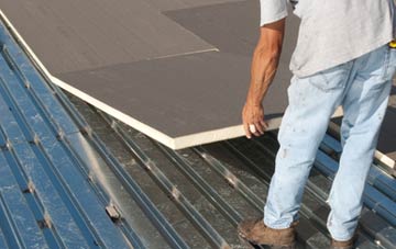 benefits of insulating Church Mayfield flat roofing