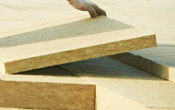 measuring Church Mayfield tapered insulation