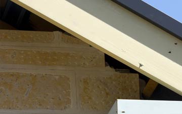 soffit repair Church Mayfield