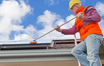 Church Mayfield soft wash roof cleaning