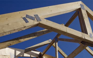 Church Mayfield roof trusses for new builds and additions